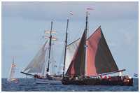 weitere Impressionen von der Hanse Sail 2013